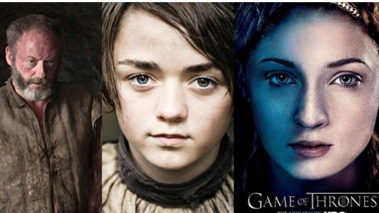 Game of Thrones : les acteurs ont sorti le grand jeu pour l’avant-première de la saison 4