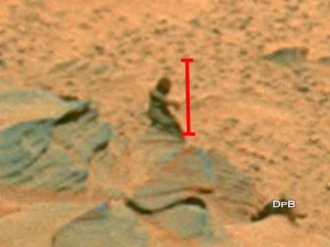 Communiqué de la NASA : pas d’extraterrestre sur Mars