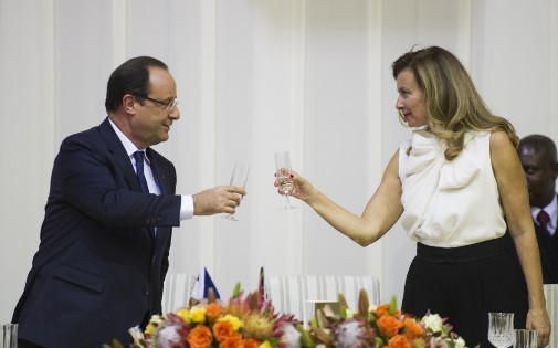 François Hollande : Moi, goujat