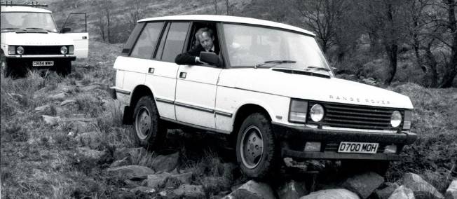 Le fantôme de Land Rover