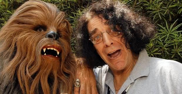 Stars Wars VII: Peter Mayhiew réenfile son costume de Wookie