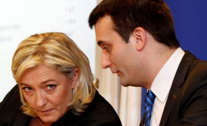 Démission de Florian Philippot: La réaction de Marine Le Pen