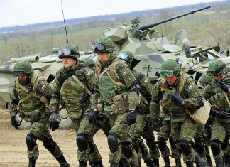 Manœuvres militaires russes débutent aux portes de l’Union Européenne Manœuvres militaires russes débutent aux portes de l'Union Européenne