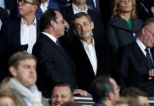 PSG- Bayern: Hollande, Sarkozy, l’insolite photo de leurs retrouvailles PSG- Bayern: Hollande, Sarkozy, l'insolite photo de leurs retrouvailles