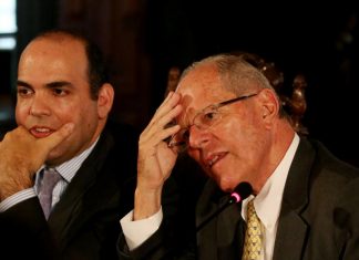 Pérou: les députés renversent le gouvernement du Premier ministre Fernando Zavala Pérou: les députés renversent le gouvernement du Premier ministre Fernando Zavala