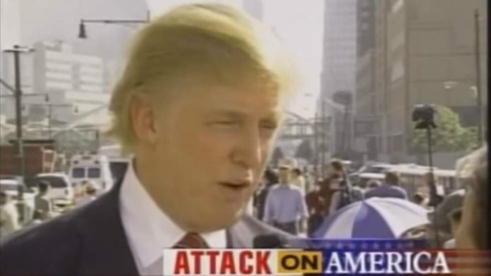 Polemique La Reaction de Donald Trump apres les attentats du 11 septembre ressurgit
