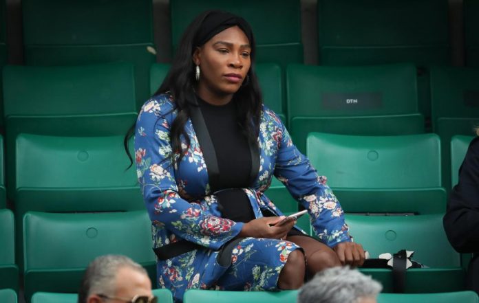 Serena Williams: Son bébé a déjà un compte Instagram?