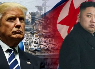 Trump menace la Corée du Nord de « destruction » Trump menace la Corée du Nord de "destruction"