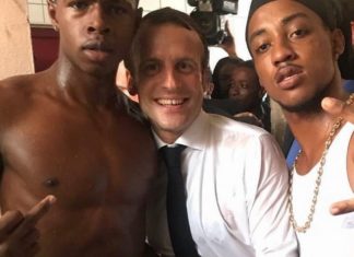 Macron antilles polémique : une photo fait le buzz (Voir) Macron antilles polémique : une photo fait le buzz (Voir)