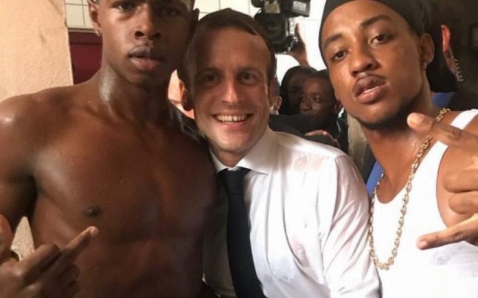 Macron antilles polémique : une photo fait le buzz (Voir)
