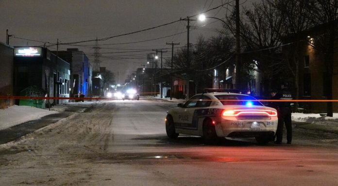 Montréal: 2 blessés par coups de feu mercredi soir (détail) Montréal: 2 blessés par coups de feu mercredi soir (détail)