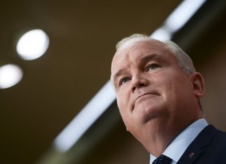 O’Toole dévoile son cabinet fantôme (détail) O'Toole dévoile son cabinet fantôme (détail)