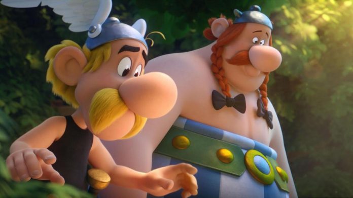 Alain Chabat va réaliser une série animée Astérix pour Netflix (détail)