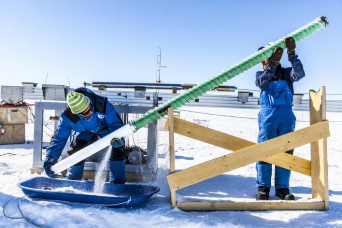 Antarctique : quelles variations de température depuis la dernière glaciation ? (étude)