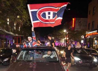 Canadien de Montréal: des débordements au centre-ville après la victoire Canadien de Montréal: des débordements au centre-ville après la victoire