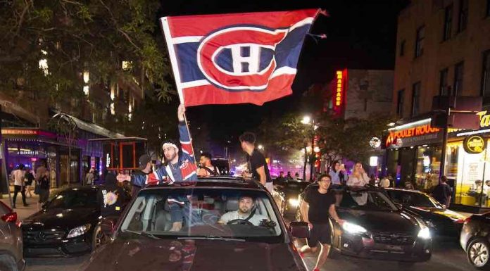 Canadien de Montréal: des débordements au centre-ville après la victoire Canadien de Montréal: des débordements au centre-ville après la victoire
