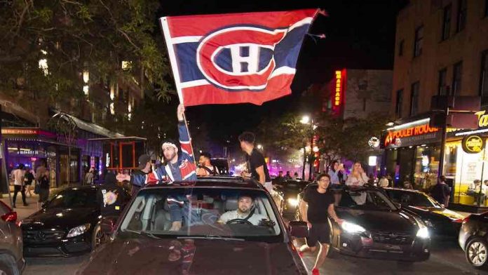 Canadien de Montréal: des débordements au centre-ville après la victoire