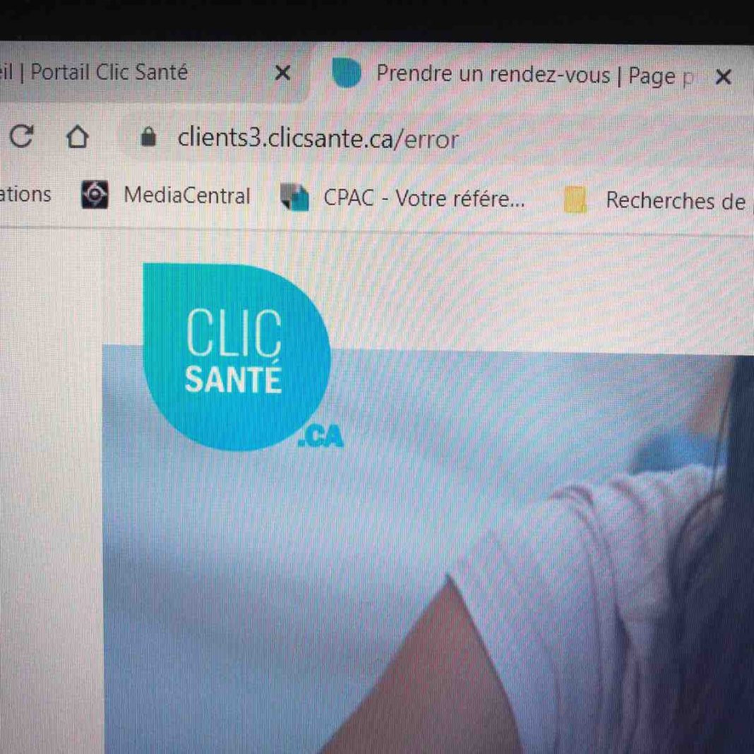 Clic Santé Covid Vaccin – 60 ans et plus : rendez-vous pour devancer la ...