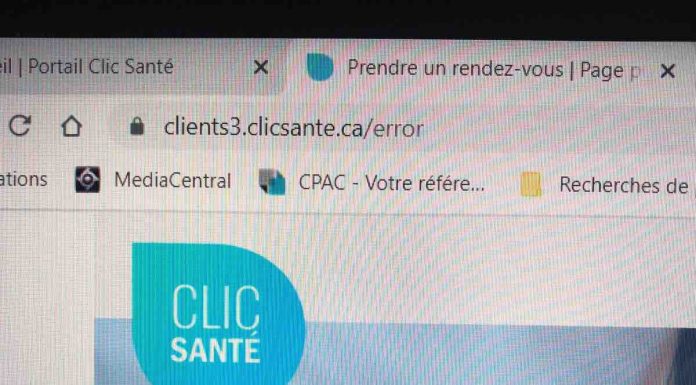 Clic Santé Covid Vaccin – 60 ans et plus : rendez-vous pour devancer la seconde dose (procédure) Clic Santé Covid Vaccin : rendez-vous pour la 2e dose de vaccin devancé pour les 60 ans et plus