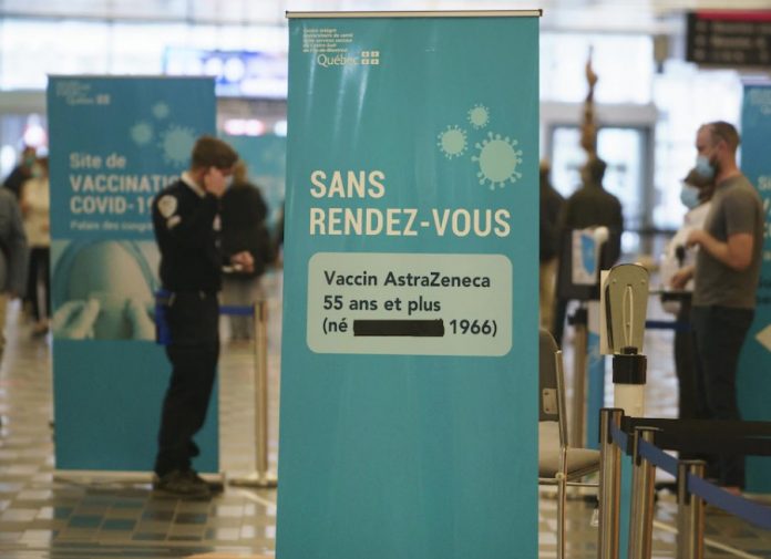 Clic Santé : Ouverture des cliniques de vaccination pour le sans rendez-vous