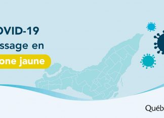 Coronavirus: Montréal passera en zone jaune dès le 14 juin Coronavirus: Montréal passera en zone jaune dès le 14 juin