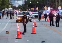 Floride : Un véhicule percute des spectateurs pendant le défilé de la fierté Floride : Un véhicule percute des spectateurs pendant le défilé de la fierté