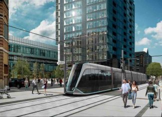 Le projet de tramway de Québec retardé d’un an Le projet de tramway de Québec retardé d'un an