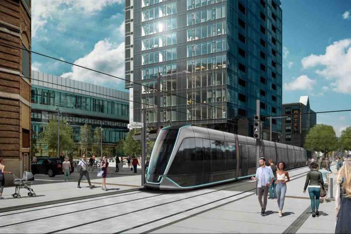 Le projet de tramway de Québec retardé d'un an