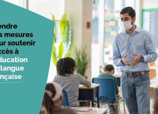 L’Ontario prend des mesures pour soutenir l’accès à l’éducation en langue française L’Ontario prend des mesures pour soutenir l’accès à l’éducation en langue française