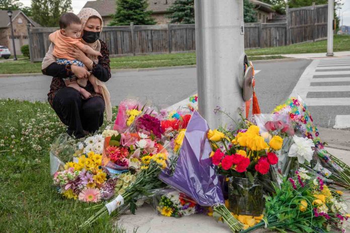 Quatre piétons musulmans tués à London en Ontario