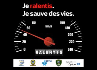 Québec : Opération nationale concertée vitesse Québec : Opération nationale concertée vitesse