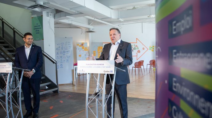 Quebec : Plus de 300 M$ pour propulser les projets de la jeunesse québécoise Quebec : Plus de 300 M$ pour propulser les projets de la jeunesse québécoise