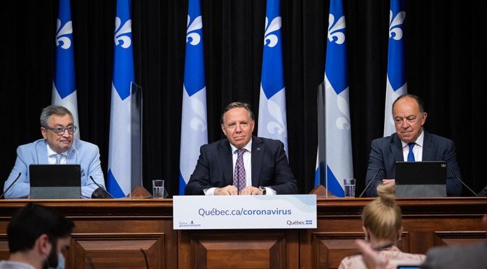 Québec : Toutes les régions au palier jaune ou vert dès le 14 juin Québec : Toutes les régions au palier jaune ou vert dès le 14 juin