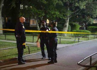 Police : Une fusillade lors d’une fête d’enfant à Toronto fait quatre blessés Une fusillade lors d'une fête d'enfant à Toronto fait quatre blessés