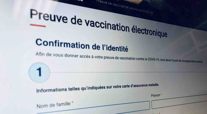 Preuve vaccinale: Une ligne téléphonique pour obtenir sa preuve de vaccination Preuve vaccinale: Une ligne téléphonique pour obtenir sa preuve de vaccination