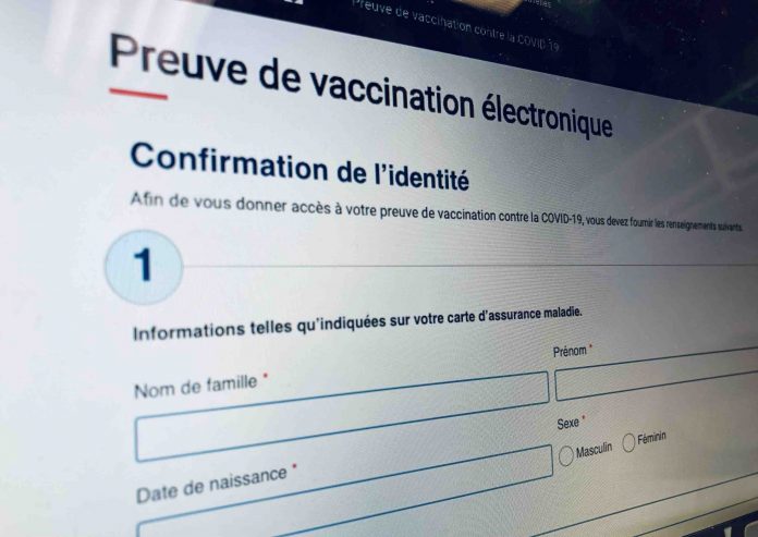 Preuve vaccinale: Une ligne téléphonique pour obtenir sa preuve de vaccination