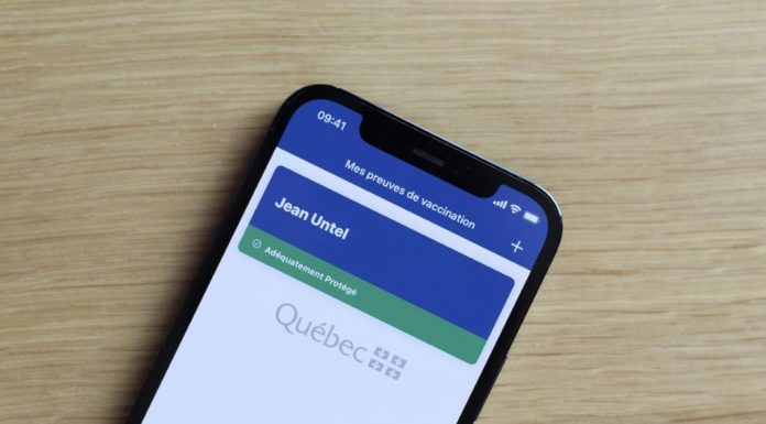 Clic santé – preuve de vaccination : Le passeport vaccinal obligatoire dès le 1er septembre Clic santé - preuve de vaccination : Le passeport vaccinal obligatoire dès le 1er septembre