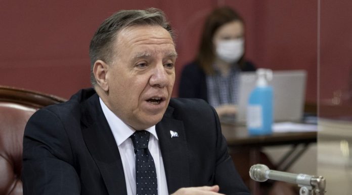 Élections fédérales 2021: François Legault manque encore une belle occasion Élections fédérales 2021: François Legault manque encore une belle occasion