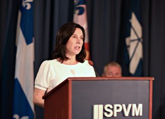 La Ville de Montréal annonce un soutien financier additionnel de 5,5 M$ au SPVM La Ville de Montréal annonce un soutien financier additionnel de 5,5 M$ au SPVM