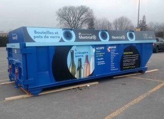 Ahuntsic-Cartierville reconduit le projet pilote de récupération du verre pour une deuxième année Ahuntsic-Cartierville reconduit le projet pilote de récupération du verre pour une deuxième année