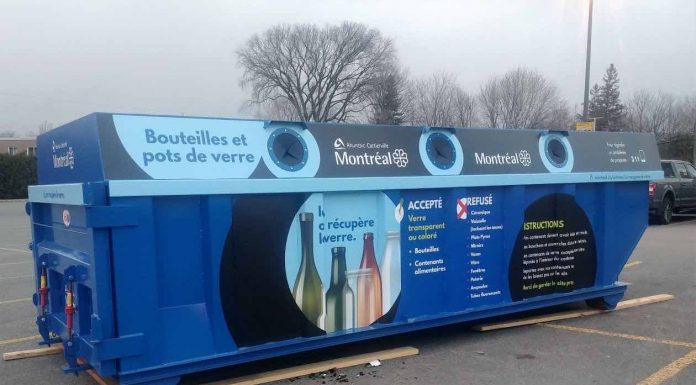 Ahuntsic-Cartierville reconduit le projet pilote de récupération du verre pour une deuxième année Ahuntsic-Cartierville reconduit le projet pilote de récupération du verre pour une deuxième année