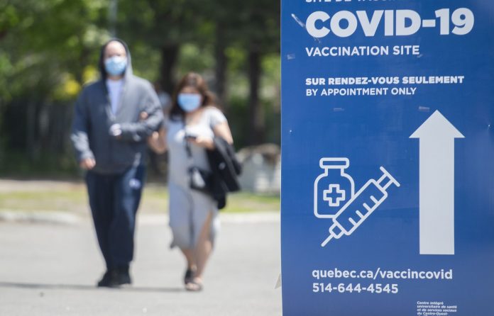 Coronavirus : 778 cas de COVID-19 de plus au Québec