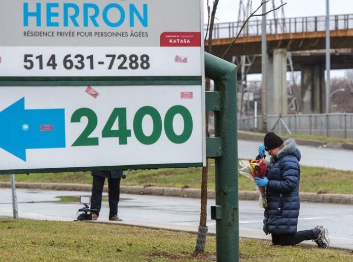 Covid: Une infirmière auxiliaire dépeint le chaos au CHSLD Herron