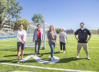 Cure de jeunesse pour des infrastructures sportives au parc Dalbé-Viau à Lachine Cure de jeunesse pour des infrastructures sportives au parc Dalbé-Viau à Lachine