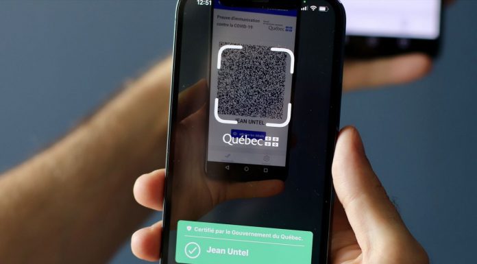 Les Québécois vaccinés sont invités à télécharger l’application gratuite VaxiCode compatible Apple et Android les Québécois vaccinés sont invités à télécharger l’application gratuite VaxiCode compatible Apple et Android