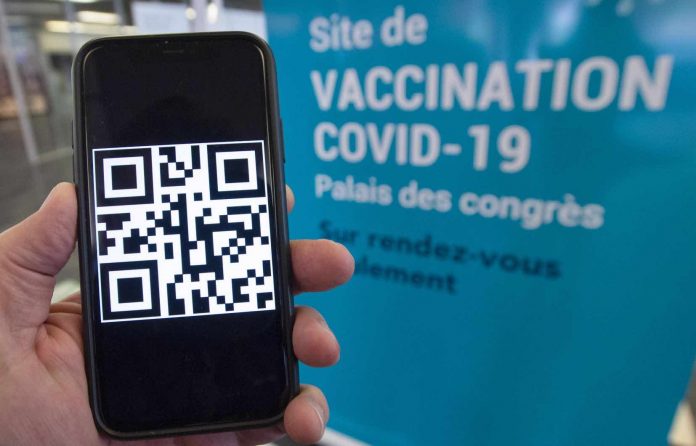 Preuve de vaccination: Tout est prêt pour l’entrée en vigueur du passeport vaccinal