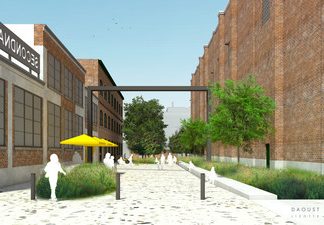 Une nouvelle place publique dédiée à la diffusion artistique verra le jour dans le Vieux-Montréal Une nouvelle place publique dédiée à la diffusion artistique verra le jour dans le Vieux-Montréal