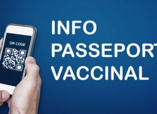 Coronavirus : Une preuve de vaccination pour voyager hors Québec Coronavirus : Une preuve de vaccination pour voyager hors Québec