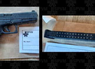 Coups de feu en juillet à Montréal-Nord : arrestation d’un suspect et saisie d’une arme à feu Coups de feu en juillet à Montréal-Nord : arrestation d’un suspect et saisie d’une arme à feu