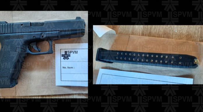 Coups de feu en juillet à Montréal-Nord : arrestation d’un suspect et saisie d’une arme à feu Coups de feu en juillet à Montréal-Nord : arrestation d’un suspect et saisie d’une arme à feu